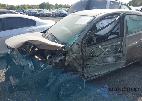 2012 Nissan Versa 1.6 Sv из США, поврежденный, VIN 3N1CN7AP8CL854571